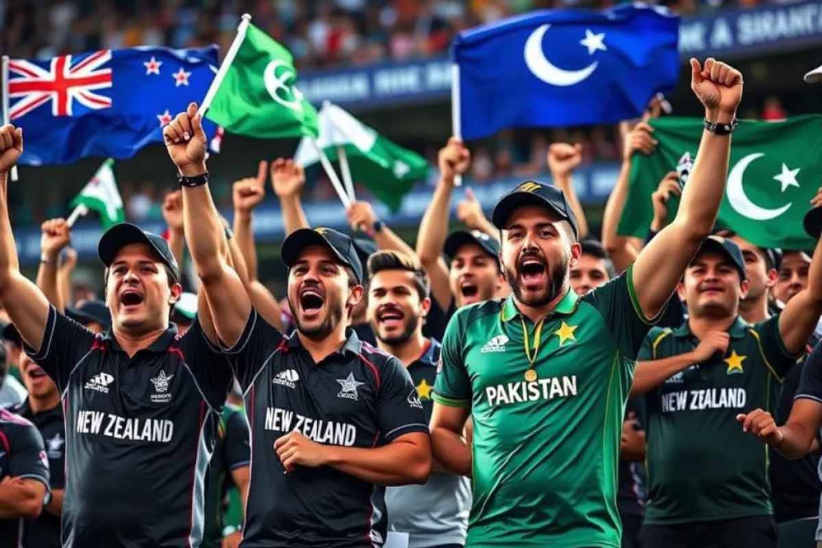 Pakistan National Cricket Team vs New Zealand National Cricket Team Matches_ A Thrilling Rivalry